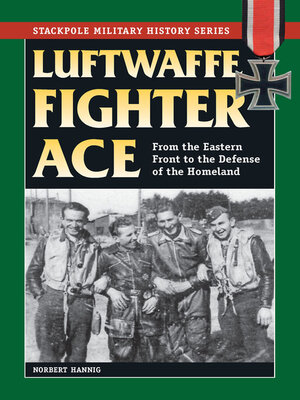 cover image of Luftwaffe Fighter Ace